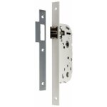 Serrure � larder p�ne demi - tour axe 40 mm - t�ti�re bouts carr�s main droite - d 22 - assa abloy france ...