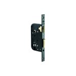 Jpm ? serrure � larder � rouleau multibat ? coffre 136 x 77 mm ? entraxe 70 mm ? finition �poxy noire ...