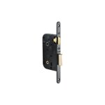 Serrure � larder s�rie multibat noir - jpm - bec de cane � condamnation - droite