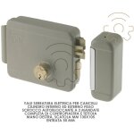 Serrure a lectrique yale pour portails a droite entra e 130 x 105 mm verrou autobloquant a cylindre inta ...