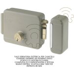 Serrure a lectrique yale pour portails a droite entra e 130 x 105 mm verrou autobloquant a cylindre interne ...