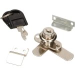Serrure � levier pour tiroir, bo�te aux lettres, serrure pour meubles, bureau, armoire - kotarbau