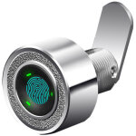 Vurahome - serrure de meuble avec empreintes digitales, serrure intelligente pour armoire - rechargeable ...