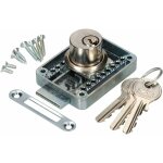 Serrure de meuble kotarbau rglable 15 - 40 mm serrure  vis gauche et droite avec 3 cls serrure de ...