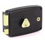 Cisa - serrure monopoint horizontal fouillot gauche cylindre de 50mm sur num�ro bc1534 3005016000bc1534 ...