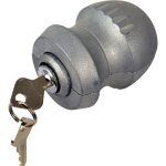 Serrure a mortaiser pour attelage de remorque