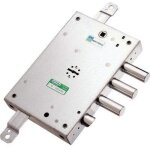 Mottura - serrure serrure triple demi - tour pour porte blindee - 52. 571 / 37sx Mottura - serrure serrure triple demi - tour pour porte blindee - 52. 571 / 37sx