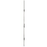 Iseo cavers - serrure multipoint � larder iseo performa - t�ti�re plate 2300x24x3 mm acier inox - entraxe ...