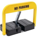 Serrure de parking avec 2 t�l�commande, barri�re de stationnement automatique barri�re de stationnement ...