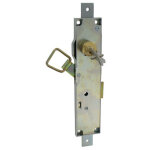 Serrure de persienne 3 points �paisseur 10mm cylindre 14mm zingu� blanc - tirard - ca114309