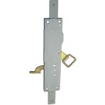 Serrure de persienne 3 points �paisseur 13mm cylindre 20mm zingu� blanc - tirard - ca114307