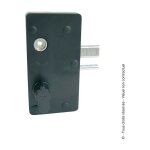 Afbat ? serrure en applique r�versible pour portail ? p�ne anti - soul�vement ? compatible aluminium ...