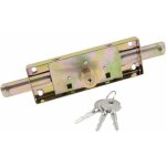 Serrure de porte centrale de volet roulant de pi�ces en m�tal de mat�riel de longueur de l'entrep�t 23cm ...