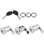 Serrures de porte citro�n c1, jeu de cylindres de serrure de voiture 252522 avec cl�s pour partner citro�n ...