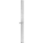 Dom - serrure de porte a code electrique ban 300 3 points couleur - gris, sens ouverture - gauche poussant ...