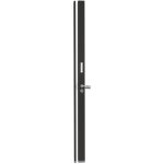 Dom - serrure de porte a code electrique ban 300 3 points couleur - noir, sens ouverture - gauche tirant ...