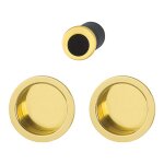 Hoppe - serrure pour portes coulissantes - axe : - - décor : alu or - modèle : poignées cuvettes - pour ... Hoppe - serrure pour portes coulissantes - axe : - - décor : alu or - modèle : poignées cuvettes - pour ...