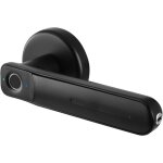 Serrure de porte intelligente d'empreinte digitale, serrure �lectronique d'empreinte digitale, serrure ...