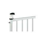Serrure pour portillon de piscine - locinox blanc