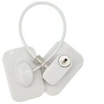 Serrure de r�frig�rateur avec cl�s armoire de r�frig�rateur s�curit� enfant � l'�preuve des enfants pour ...