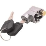 Serrure de s�curit� antivol, serrure de bo�te de batterie de v�hicule �lectrique de v�lo d'ext�rieur ...