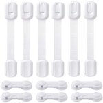 Serrure de scurit, portes de scurit pour enfants, meubles de protection pour enfants, 12 serrures ...