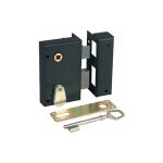 Serrure standard verticale � chiffres - jpm noir 70 droite vertical 45 68 mm a fouillot 112 mm 70