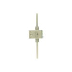 Serrure de suret� jpm keso 4000s omega hb3 haut et bas horizontale gauche a tirage x