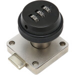 Serrure � tiroir � code m�canique, serrure anti - vol pour armoires, placards et classeurs, serrure � ...