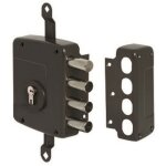 Cisa - serrure triple scurit 56162. 60. 1 cylindre europen droit - salon