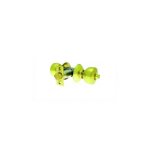 Serrure tubulaire à bouton tulipe laiton v6500 - assa abloy vachette jaune / doré 80 standard Serrure tubulaire à bouton tulipe laiton v6500 - assa abloy vachette jaune / doré 80 standard