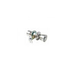 Serrure tubulairev6500 - assa abloy vachette 80 standard laiton Serrure tubulairev6500 - assa abloy vachette 80 standard laiton