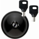 Meroni - serrure ufo³ smart duo noir pour porte arrière utilitaire + 2 clés - 8090s212pn Meroni - serrure ufo³ smart duo noir pour porte arrière utilitaire + 2 clés - 8090s212pn