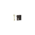Vachette - serrure verticale � tirage 8 gorges 7285 - choisissez vos options: gauche