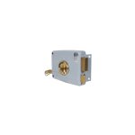 Viro - serrure art 7603 a appliquer entra e droite droite 60 mm 2 jets