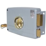 Viro - serrure art 7604 a' appliquer entre'e droite droite 70 mm 2 jets