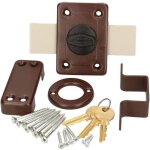 Serrure  visser - 140 mm - serrure  combinaison - serrure de porte - serrure  cylindre profil - serrure ...