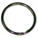 Serrurerie de carnelle - anneau brisé en acier nickelé 6mm de diamètre - chapuis - 1140 / 14n Serrurerie de carnelle - anneau brisé en acier nickelé 6mm de diamètre - chapuis - 1140 / 14n