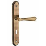 Serrurerie de picardie - thirard - ensemble de poign�es pour porte int�rieure arthemis trou de cl�, entr'axes ...