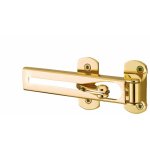 Serrurerie de picardie - entrebailleur pour porte d'entrée, doré Serrurerie de picardie - entrebailleur pour porte d'entrée, doré
