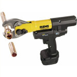 Sertisseuse � accu pour sertissage radial avec retour automatique rems mini - press acc