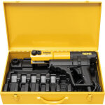 Sertisseuse �lectro - hydraulique pour sertissage radial avec marche forc�e rems power - press acc