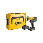 Sertisseuse radiale mini - press - electro - hydraulique - 22 kn rems avec batterie 22v 1. 5 ah - chargeur ... Sertisseuse radiale mini - press - electro - hydraulique - 22 kn rems avec batterie 22v 1. 5 ah - chargeur ...