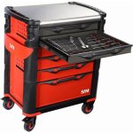 Sam outillage - servante 6 tiroirs + 200 outils de maintenance indus. modules mousse - 416 - 200m