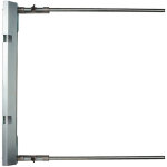 Servante arri�re makita 194087 - 3 pour scie sur table 2704