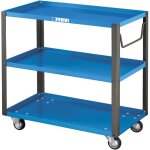 Fervi - servante d'atelier 3 plateaux 800x400x800 mm