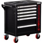 Bgs technic - servante d'atelier 6 tiroirs 1 porte latrale vide