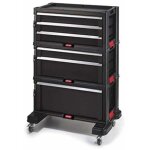 Servante d'atelier 6 tiroirs - all drawer - 59, 8 x 37, 7 x 83, 2 cm - keter