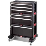 Servante d'atelier 6 tiroirs - all drawer - 59, 8 x 37, 7 x 83, 2 cm - keter Servante d'atelier 6 tiroirs - all drawer - 59, 8 x 37, 7 x 83, 2 cm - keter