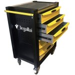 Servante d'atelier 6 tiroirs sainte - lucie - sam outillage